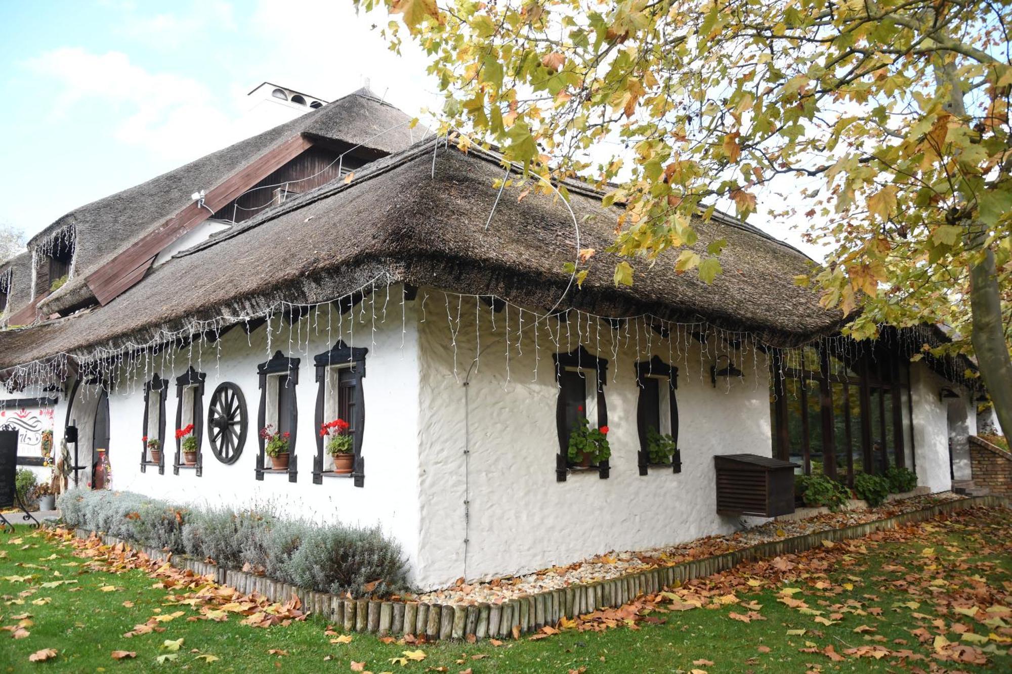 Bed and Breakfast Sári Csárda Panzió Dunakiliti Esterno foto